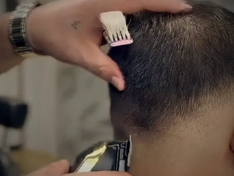 Men's haircut